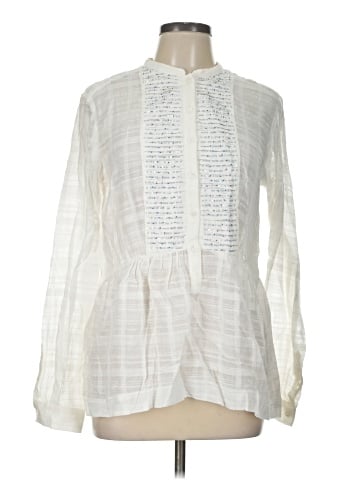 Maeve Long Sleeve Blouse (view 1)