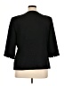 DressBarn 100% Polyester Black Blazer Size 14 - photo 2