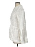 Maeve 100% Cotton White Long Sleeve Blouse Size 12 Petite - photo 5