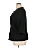DressBarn 100% Polyester Black Blazer Size 14 - photo 5