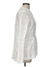 Maeve 100% Cotton White Long Sleeve Blouse Size 12 Petite - photo 4