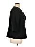 DressBarn 100% Polyester Black Blazer Size 14 - photo 4