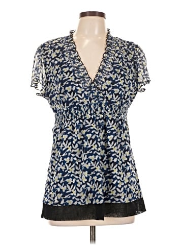 Alfani Short Sleeve Blouse (view 1)