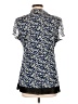 Alfani 100% Polyester Blue Short Sleeve Blouse Size L - photo 2