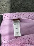 Tea 100% Cotton Polka Dots Pink Active Pants Size 4 - photo 3