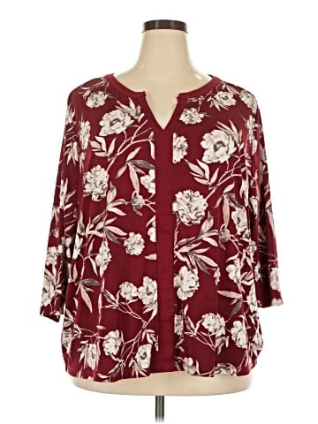 Echo 3/4 Sleeve Blouse (view 1)