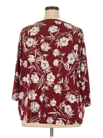 Echo 3/4 Sleeve Blouse (view 2)