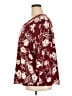 Echo Burgundy 3/4 Sleeve Blouse Size 3X - photo 5