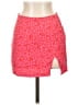 Cotton Candy LA 100% Polyester Print Pink Casual Skirt Size S - photo 1