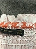 Unbranded 100% Polyester Orange Casual Dress Size M - photo 7