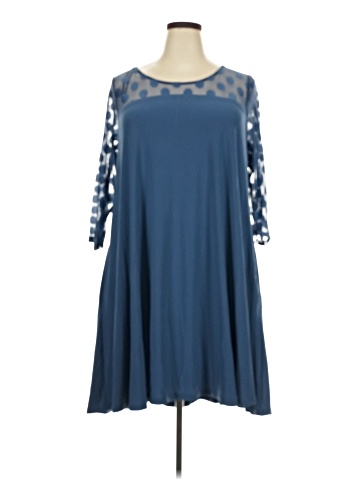 Nina Leonard Casual Dress (view 1)