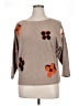 Aaeda Floral Brown Pullover Sweater Size XL - photo 1