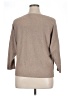 Aaeda Floral Brown Pullover Sweater Size XL - photo 2