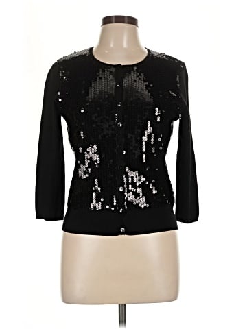 August Silk 3/4 Sleeve Top (view 1)
