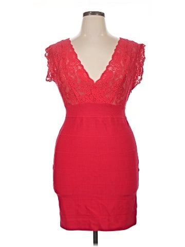 Bebe Cocktail Dress (view 1)