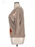 Aaeda Floral Brown Pullover Sweater Size XL - photo 5