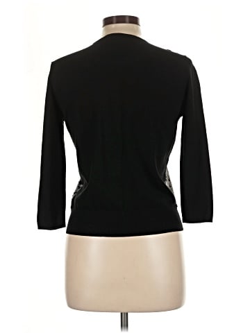 August Silk 3/4 Sleeve Top (view 2)