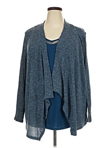 Faded Glory Cardigan (view 1)