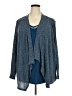 Faded Glory Blue Cardigan Size 3X - photo 1