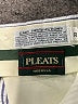 Pleats Collection Blue Casual Pants Size 33 waist - photo 7