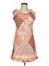 Originality 100% Polyester Pink Cocktail Dress Size L - photo 1
