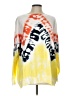 Wildfox 100% Cotton Tie-dye Yellow Pullover Sweater Size Lg (3 or L) - photo 1
