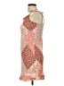 Originality 100% Polyester Pink Cocktail Dress Size L - photo 5