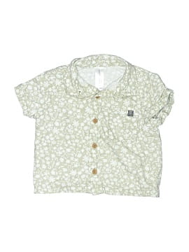 Modern Moments Short Sleeve Button Down Shirt