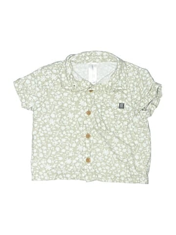Modern Moments Short Sleeve Button-Down Shirt (view 1)