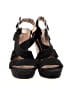 Call It Spring Black Wedges Size 7 - photo 2