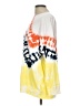 Wildfox 100% Cotton Tie-dye Yellow Pullover Sweater Size Lg (3 or L) - photo 5