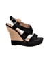 Call It Spring Black Wedges Size 7 - photo 1