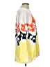Wildfox 100% Cotton Tie-dye Yellow Pullover Sweater Size Lg (3 or L) - photo 4