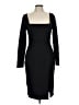 Lulus Black Cocktail Dress Size L - photo 1