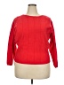 Milano Red Pullover Sweater Size 2X (estimated) - photo 1