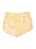 Billabong 100% Viscose Print Yellow Shorts Size L (youth) - photo 1