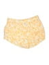 Billabong 100% Viscose Print Yellow Shorts Size L (youth) - photo 2