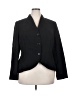 Cato 100% Polyester Black Blazer Size 18 - photo 1