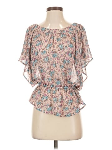 FANG Short Sleeve Blouse (view 1)