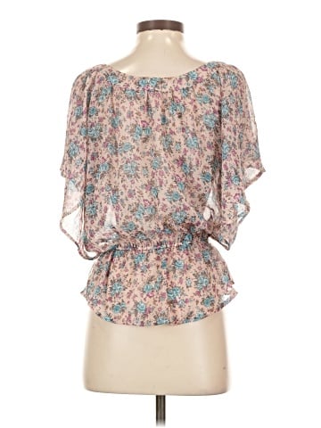 FANG Short Sleeve Blouse (view 2)