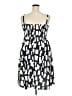 Halife 100% Polyester Graphic Black Casual Dress Size 2X - photo 2