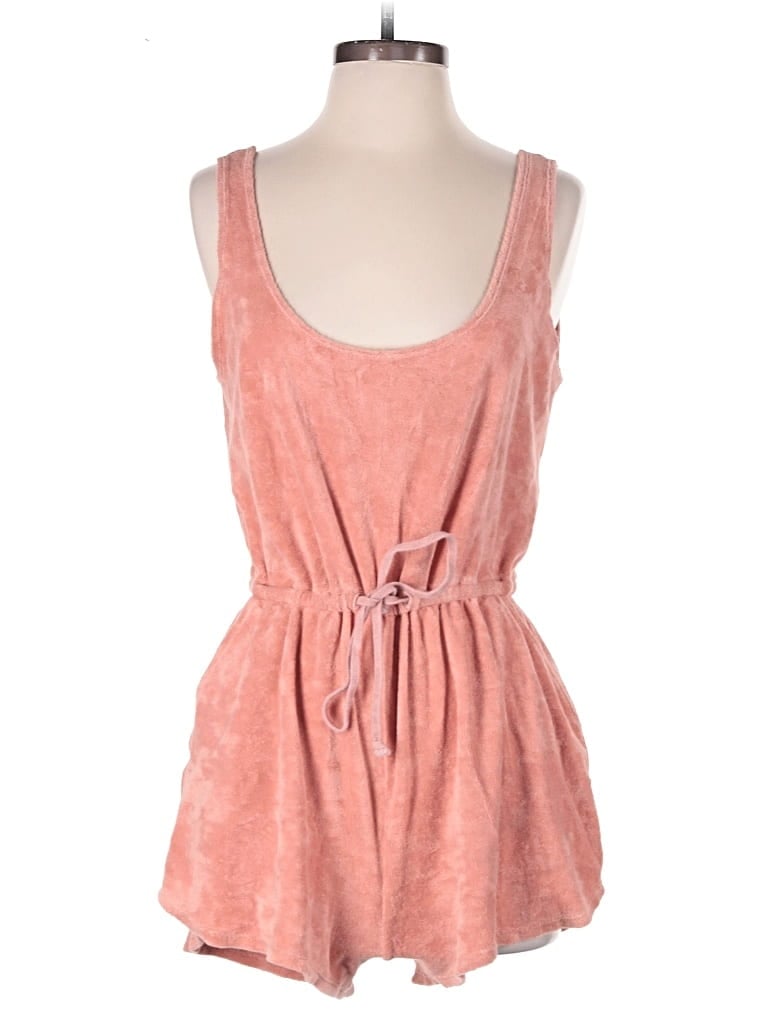 Pre-owned Shore. Romper In Pink