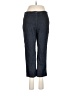 Lands' End Chevron-herringbone Blue Casual Pants Size 6 (petite) - photo 1