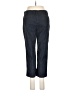 Lands' End Chevron-herringbone Blue Casual Pants Size 6 (petite) - photo 2
