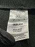 Adidas 100% Polyester Black Track Pants Size 16 - photo 3