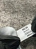 Adidas 100% Polyester Black Track Pants Size 16 - photo 4