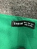 Shein 100% Polyester Green Sleeveless Blouse Size 4 - photo 7