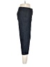 Lands' End Chevron-herringbone Blue Casual Pants Size 6 (petite) - photo 4