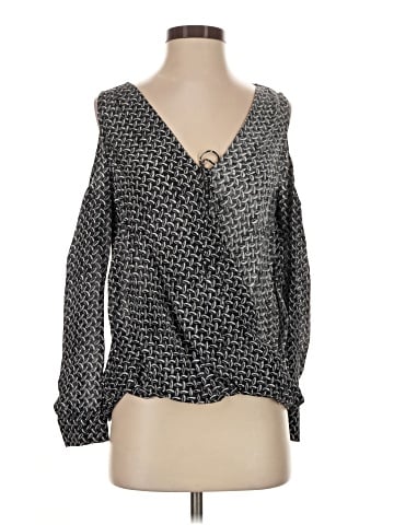 Nicole Miller Artelier Long Sleeve Blouse (view 1)