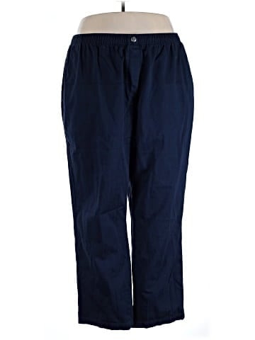 Woman Within Casual Pants (view 1)